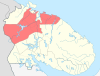 Location of Kolsky district (Murmansk Oblast).svg