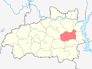 Лухский район на карте