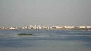 Вид на Автозаводский район с Камы