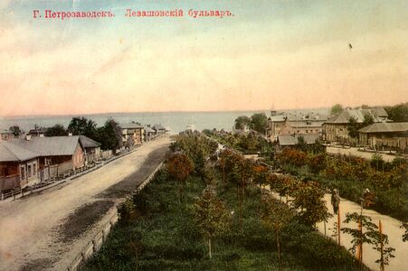 Levašovan kujo vodel 1904