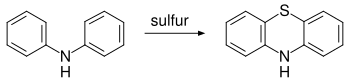 Phenothiazine synthesis.svg