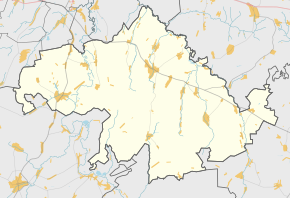 Песочня на карте