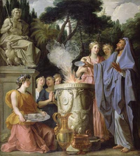 Salle des gardes de la reine-SACRIFICE A JUPITER.jpg