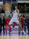 Slam-dunk by Valeri Likhodei at all-star PBL game 2011