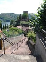 St.Jean-St.Maurice-s-Loire, Fr, tour et rampe à St.Maurice.JPG