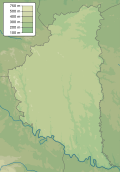 Ternopil province physical map.svg