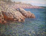 The Mediterranean (Cap d'Antibes) by Claude Monet, Columbus Museum of Art .JPG