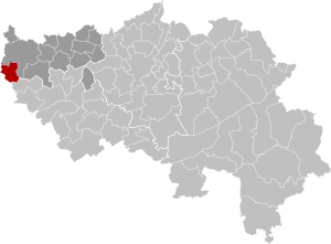 Васеж на карте