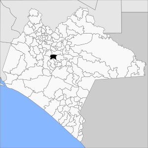 Zinacantan en Chiapas.svg