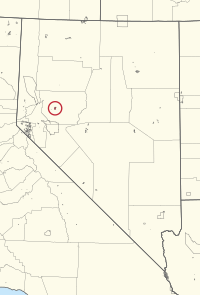 Фаллон на карте