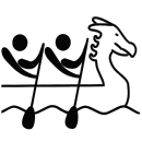 Dragon boat pictogram.svg