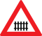 Bahnübergang mit Schranken