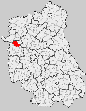 Жижин на карте