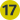 Paris transit icons - Métro 17.svg