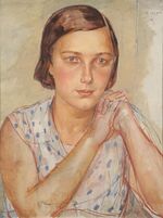 Portrait of the artist's daughter. 1935.jpg