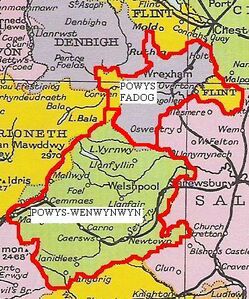 Поуис в 1190 году