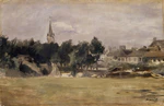 Édouard Manet - Landscape with a Village Church.jpg
