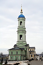 Колокольня в Оптиной пустыни.JPG