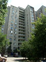 Дом по адресу ул. Космонавтов, 18. Место последнего нападения Криштопы.