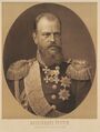 Император Всероссийский Александр III. Литография 1881 г.