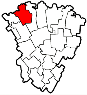 Чернетчинский сельский совет на карте