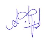 Изображение автографа