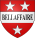 Blason Bellaffaire.svg