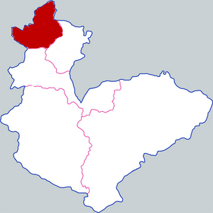 Вэньфэн на карте