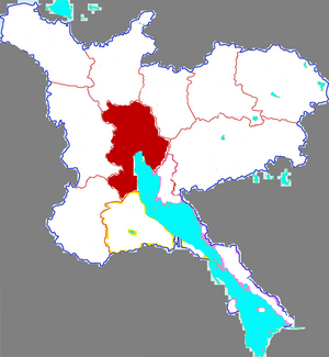 Жэньчэн на карте