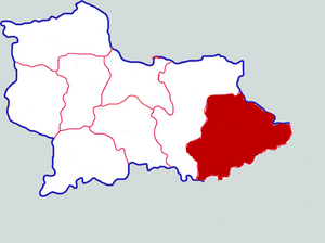 Сяи на карте