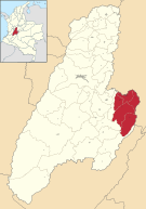 Colombia - Tolima - Oriente.svg