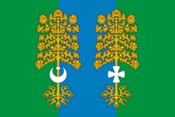 Flag of Vagaysky rayon (Tyumen oblast).png