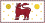 Flag of the North Western Province (Sri Lanka).svg
