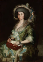 Francisco de Goya y Lucientes - Portrait of Senora Ceán Bermudez - Google Art Project.jpg
