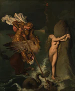 Ingres - Angelica saved by Ruggiero, 1819-39, NG3292.jpg