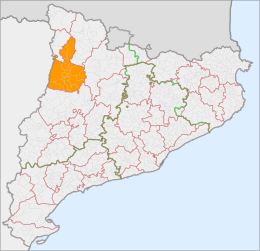 Localització del Pallars Jussà.svg