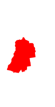 Графтон на карте