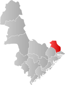 NO 0911 Gjerstad.svg