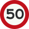 Maximumsnelheid (50 km/h)