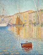 Paul Signac La bouee rouge.jpg