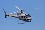 RAN squirrel helicopter at melb GP 08.jpg