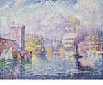 Signac - La Tour Rose, Marseille, 1913, G 162.jpg
