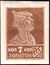 The Soviet Union 1926 CPA 179 stamp (1st standard issue of Soviet Union. 8th issue. Red Army man).jpg