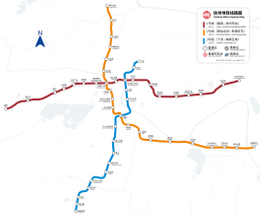 Xuzhou Metro System Map.png