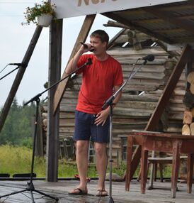 Ondrei vuvvennu 2013 Kinnermän kyläs Nerokaššali-festivualis