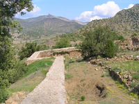 Укріплення «Кутлак» I ст. до н.е. с.Веселе, Судацька міськрада, Крим.JPG