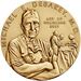 2007 Michael DeBakey Congressional Gold Medal front.jpg