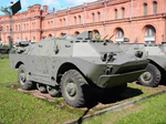 9P148 combat vehicle 9K111-1 Konkurs ATGM system, Боевая машина 9П148 ПТРК 9К111-1 Конкурс, Artillery museum, Saint-Petersburg pic2.JPG