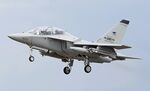 Aermacchi M-346 (code MT55219) arrives RIAT Fairford 13July2017.jpg