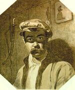 Avtoportret Shevchenka 1849-1850.jpg